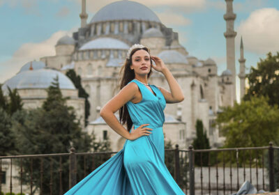 Летящие платья в Стамбуле