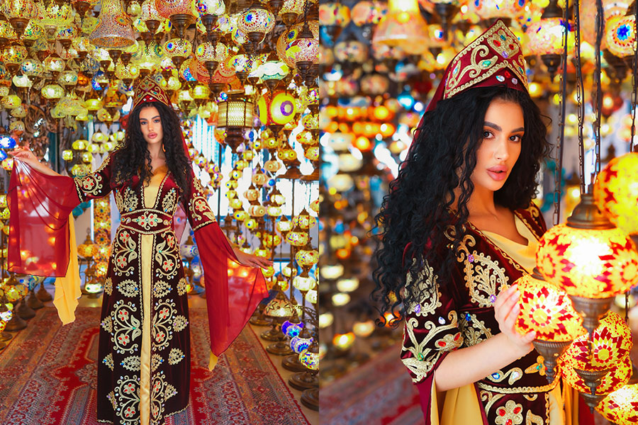 летящие платья в стамбуле