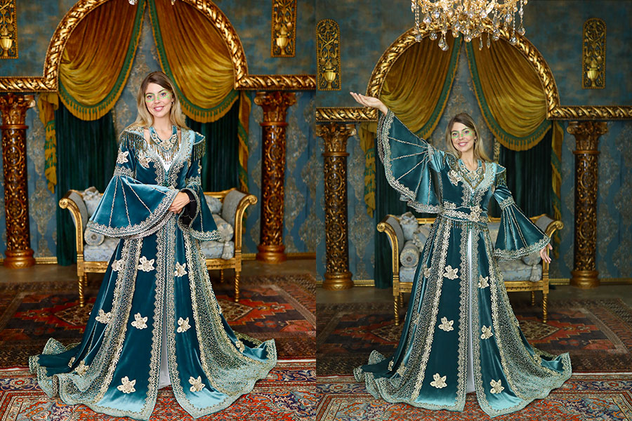 летящие платья в стамбуле