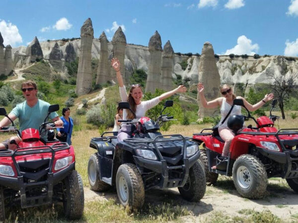 Тур на квадроциклах в Каппадокии