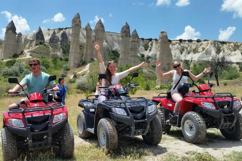 Тур на квадроциклах в Каппадокии