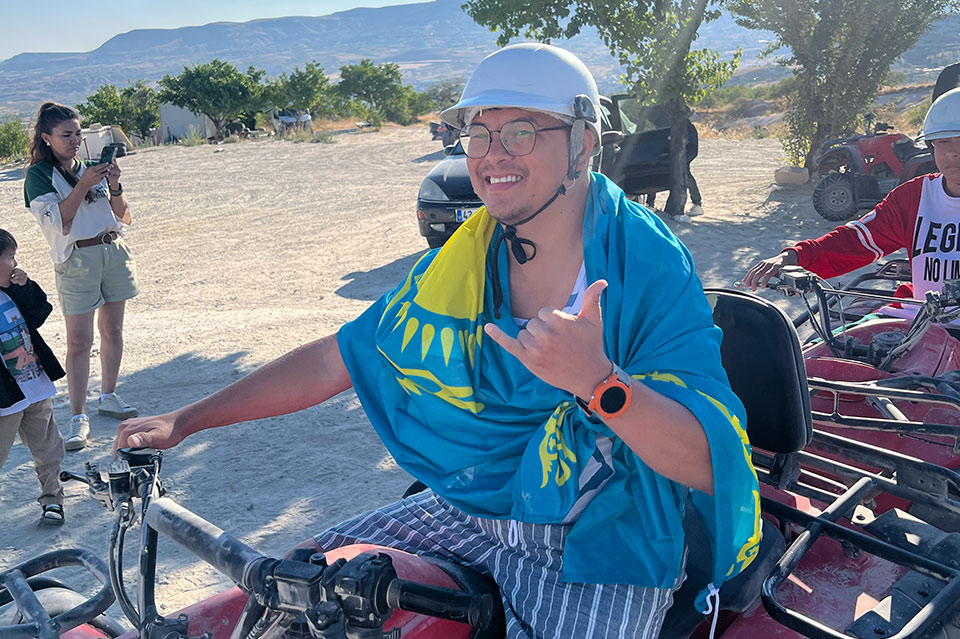 Тур на квадроциклах в Каппадокии