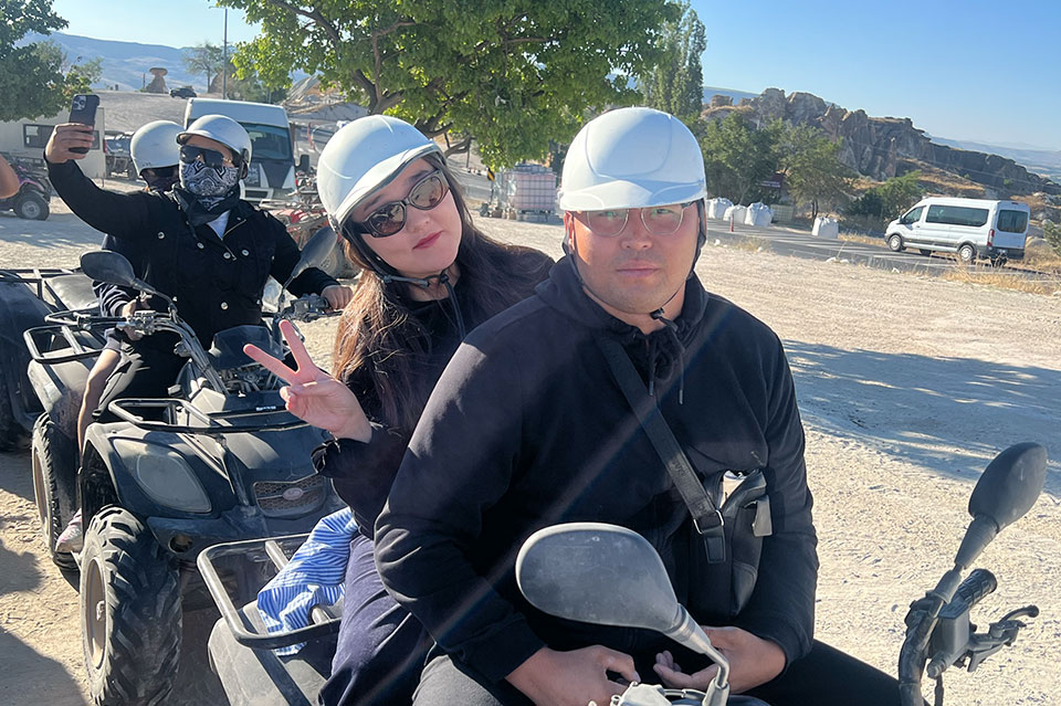 Тур на квадроциклах в Каппадокии