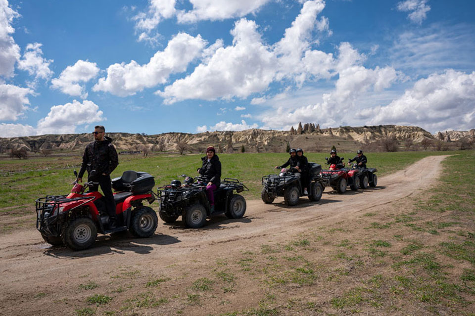 Тур на квадроциклах в Каппадокии