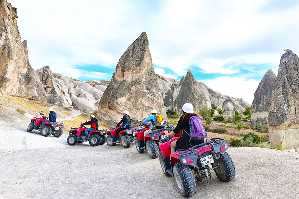 Тур на квадроциклах в Каппадокии