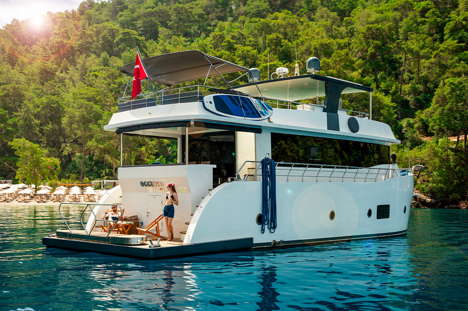 Аренда траулера в Фетхие