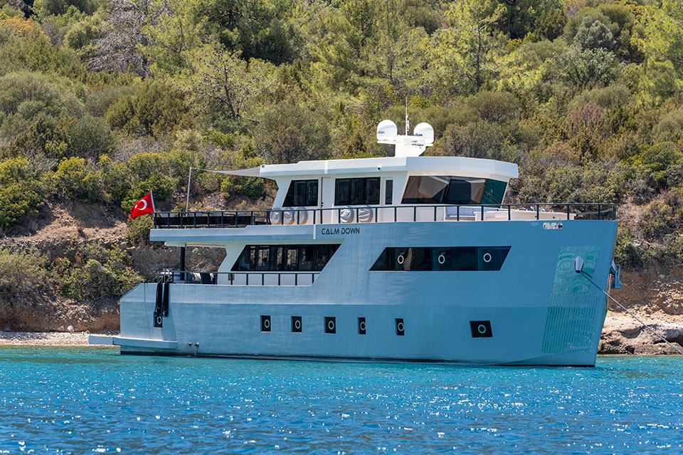 Аренда траулера в Фетхие