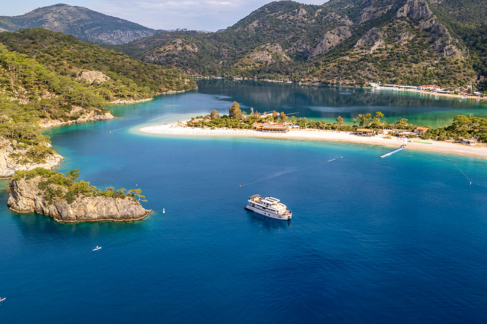 Аренда траулера в Фетхие