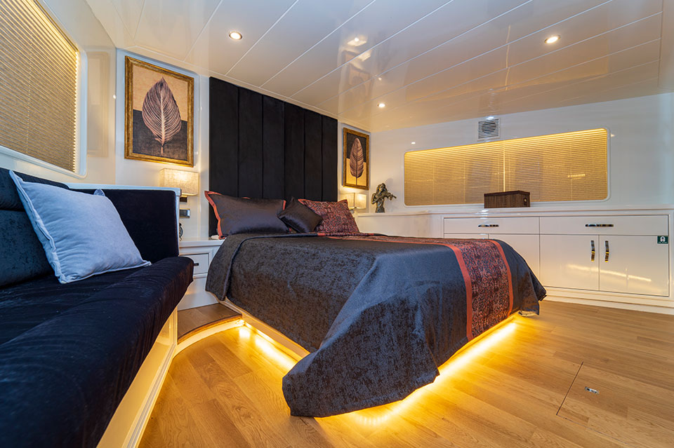 Аренда траулера в Фетхие