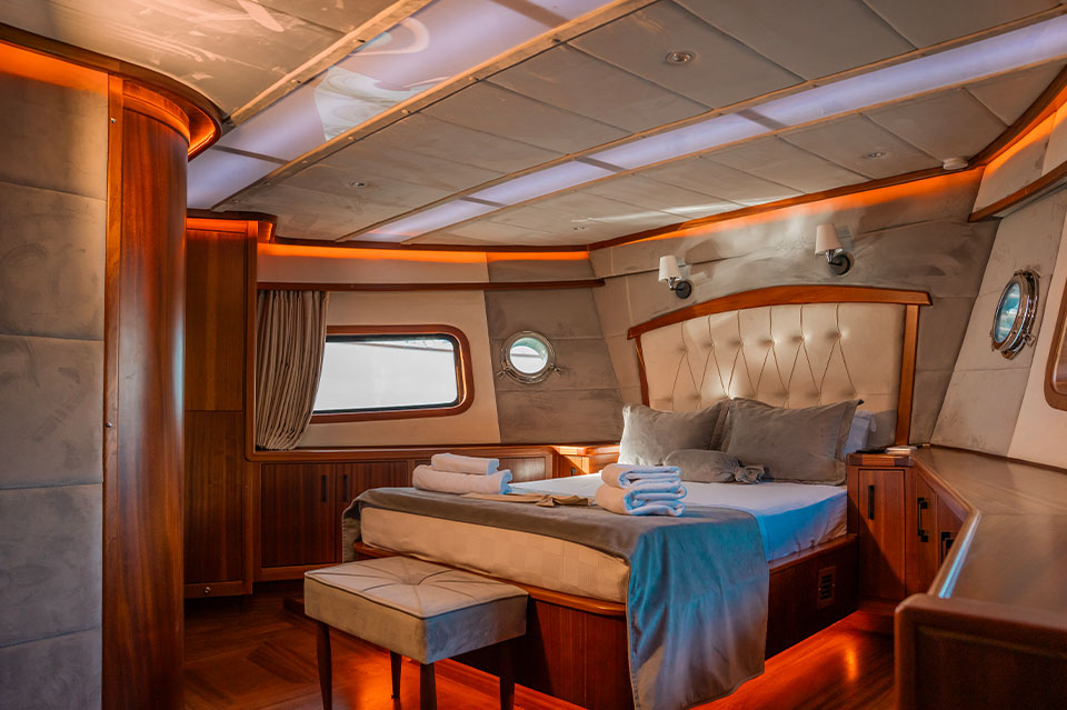 Аренда траулера в Фетхие