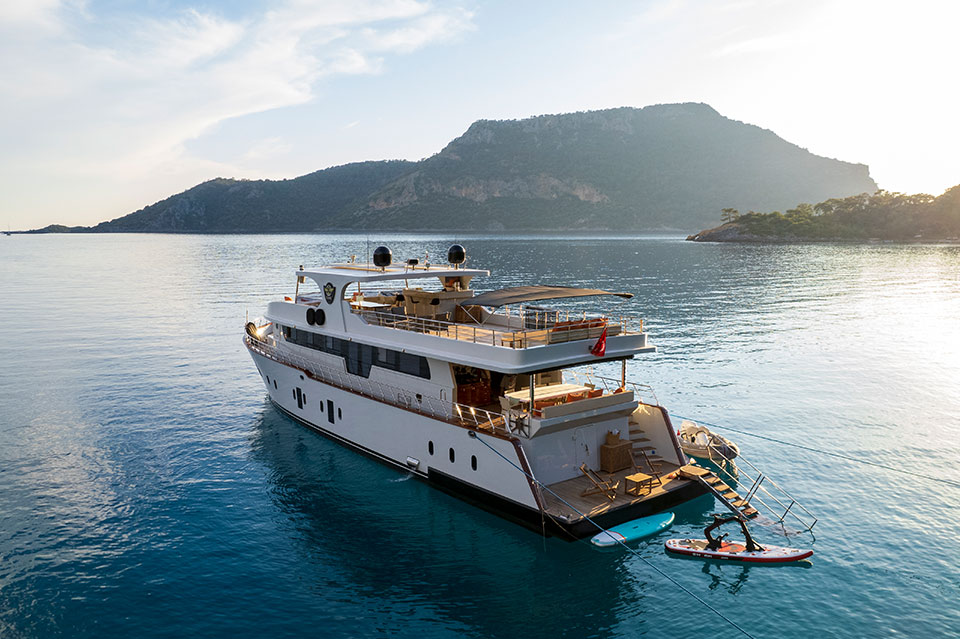 Аренда траулера в Фетхие