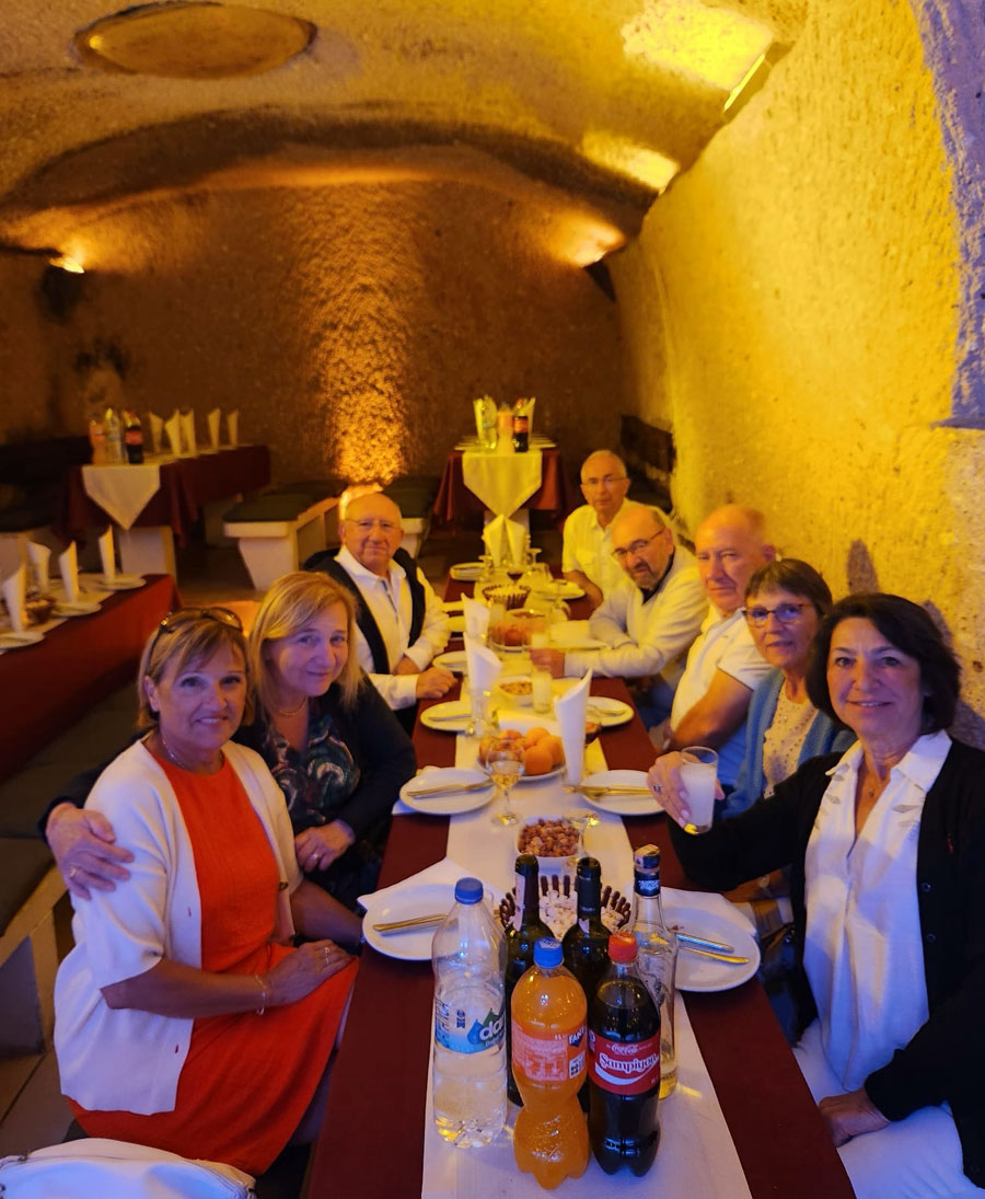 Каппадокия турецкая ночь