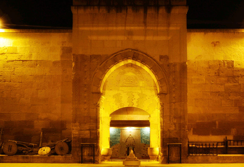 Шоу дервишей в Каппадокии