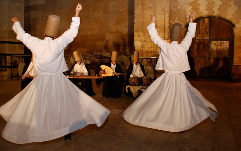 Шоу дервишей в Каппадокии
