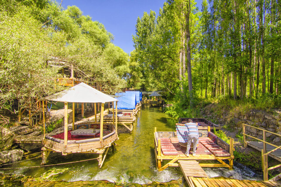 Зеленый тур в Каппадокии