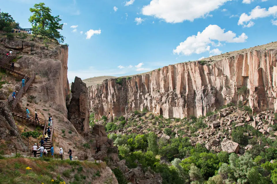 Зеленый тур в Каппадокии