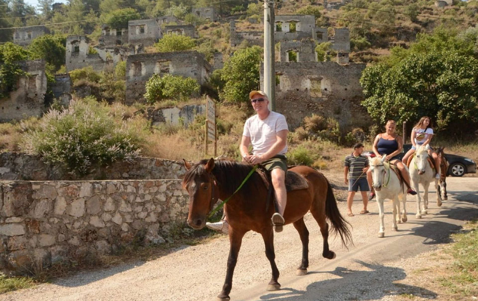 Конные прогулки в Каякей