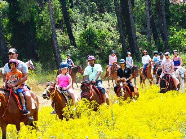Конные прогулки в Каякей