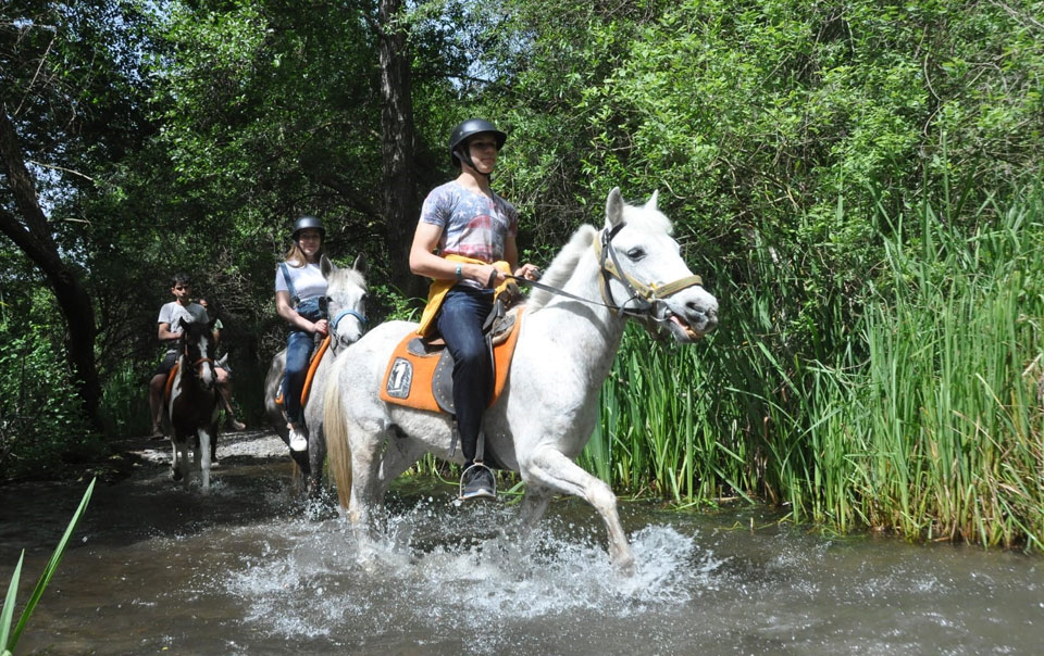Конные прогулки в Каякей