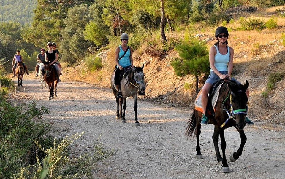 Конные прогулки в Каякей