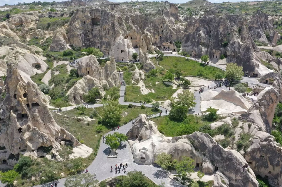 Музей под открытым небом в Гёреме