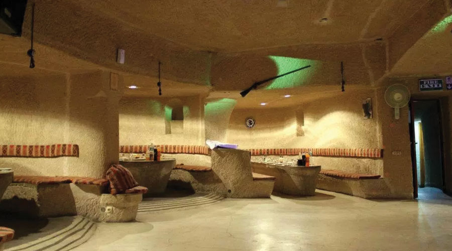 турецкая ночь в Каппадокии