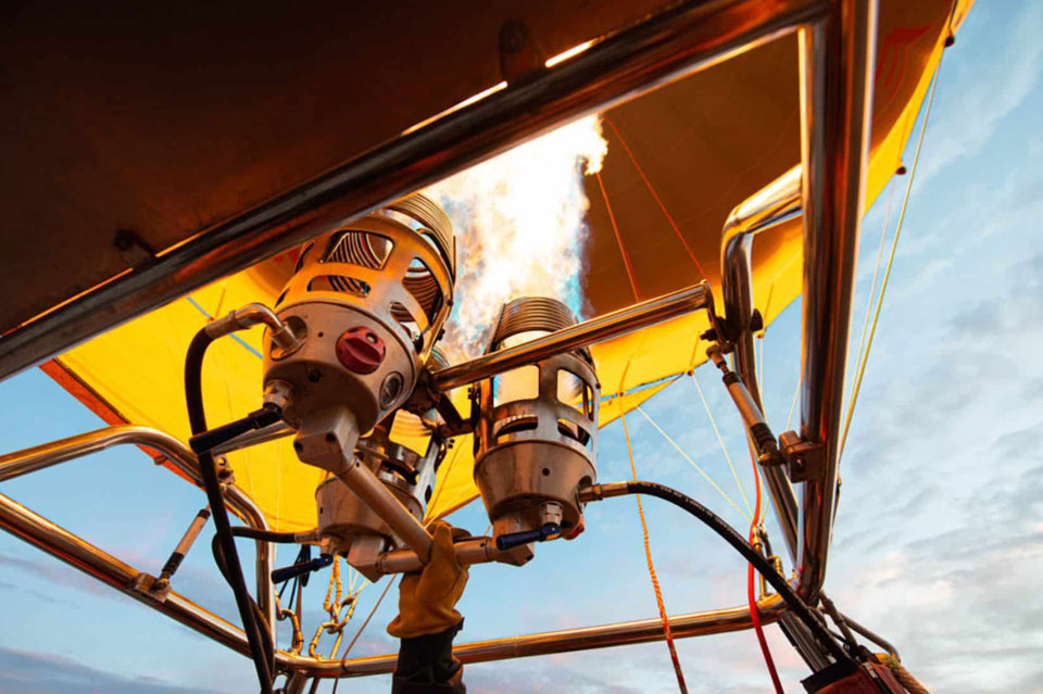 Полет на воздушном шаре в Каппадокии цена