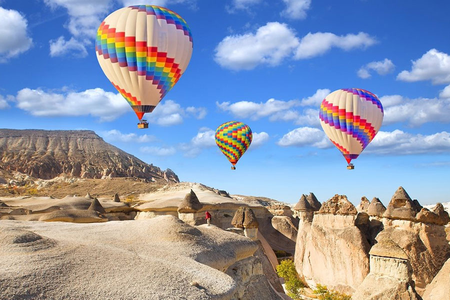 Полет на воздушном шаре в Каппадокии цена