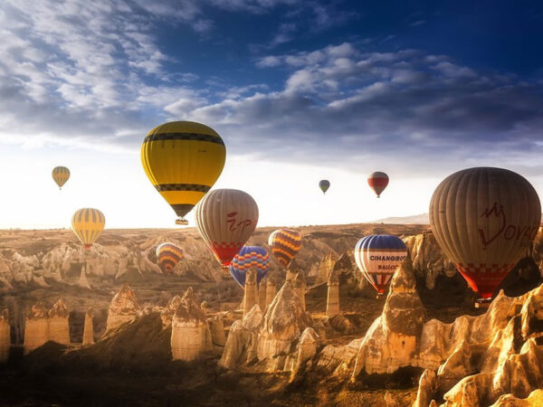 Полет на воздушном шаре в Каппадокии цена