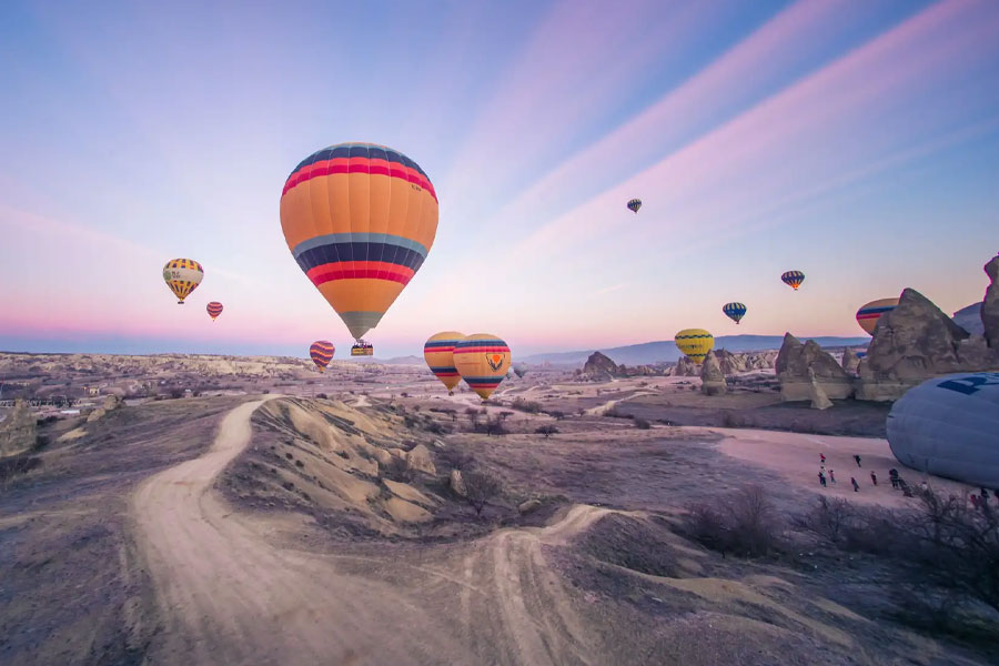 Полет на воздушном шаре в Каппадокии цена