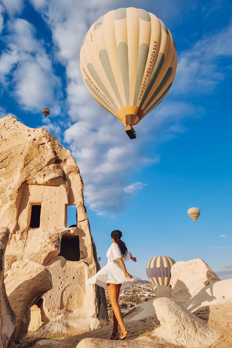 Полет на воздушном шаре в Каппадокии цена