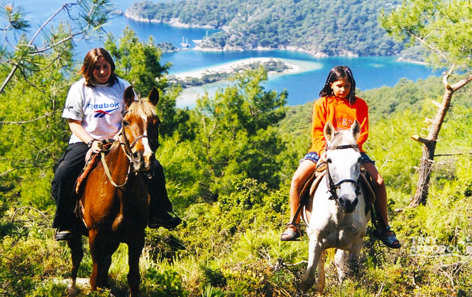 Конные прогулки в Каякей