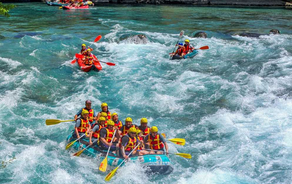 Рафтинг тур в Анталии