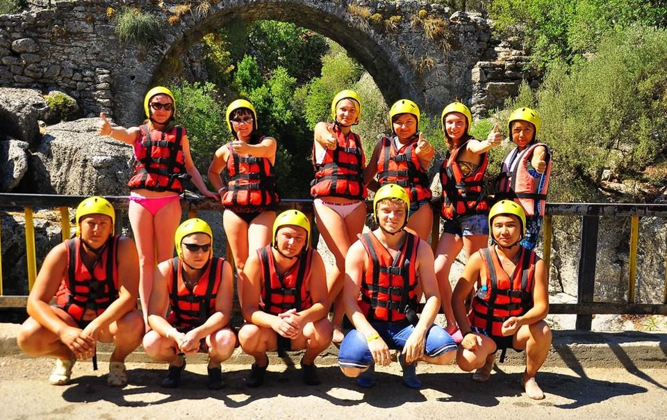 Рафтинг тур в Анталии