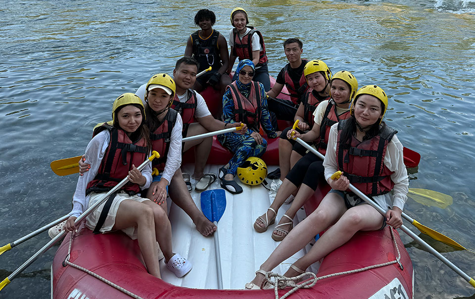 Рафтинг тур в Анталии