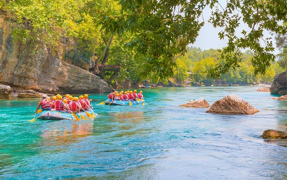 Рафтинг тур в Анталии