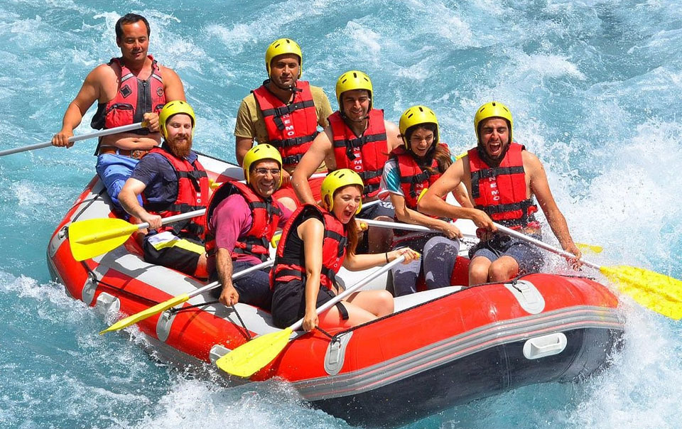 Рафтинг тур в Анталии