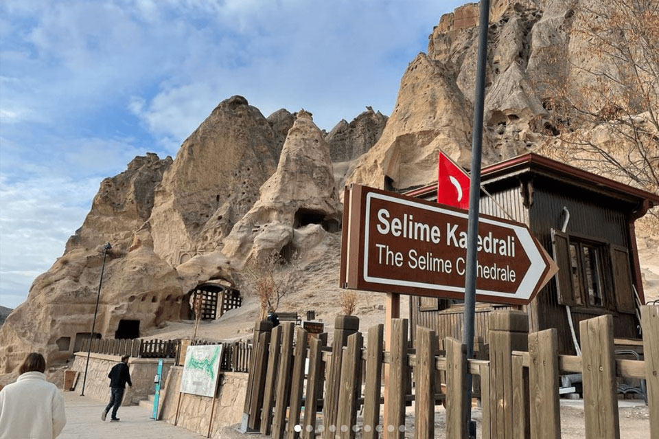 Зеленый тур в Каппадокии