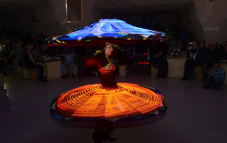 Шоу программа турецкая ночь в Каппадокии