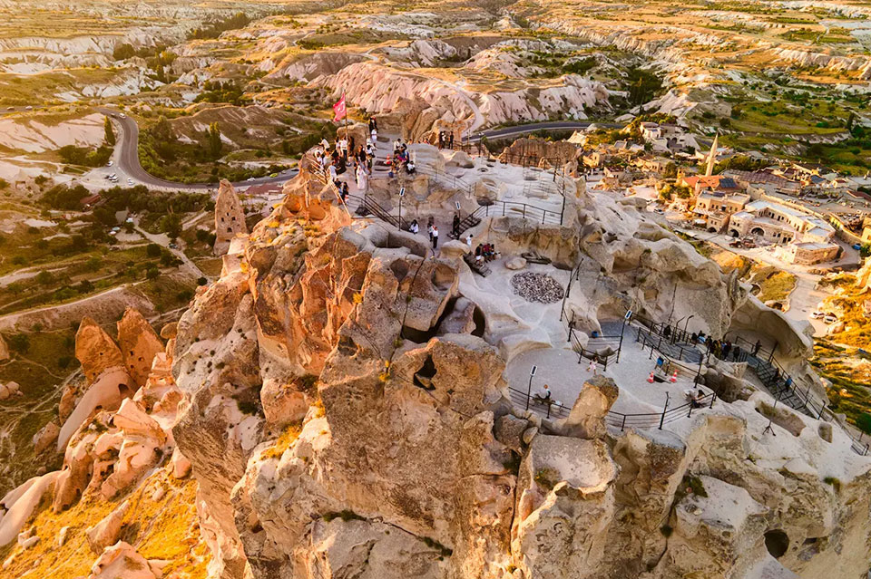 Зеленый тур в Каппадокии