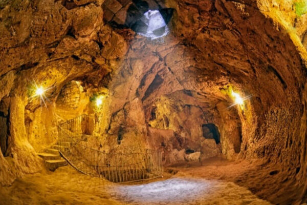 Зеленый тур в Каппадокии