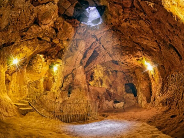 Зеленый тур в Каппадокии