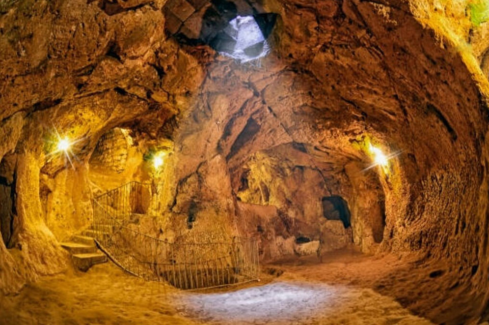 Зеленый тур в Каппадокии