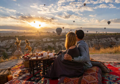 Каппадокия кафе для завтрака и лучшие места для утреннего отдыха