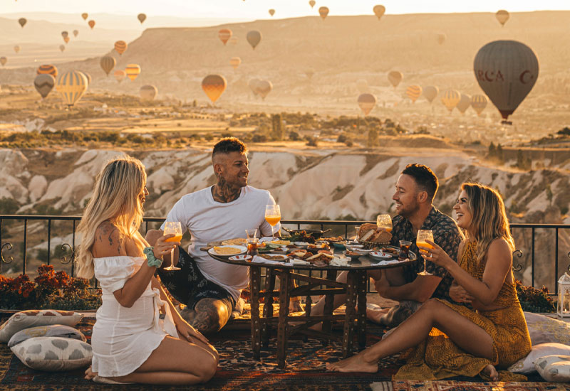 Каппадокия кафе для завтрака