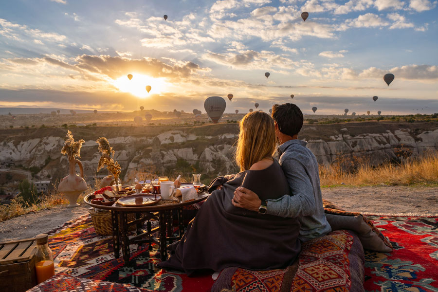 Каппадокия кафе для завтрака