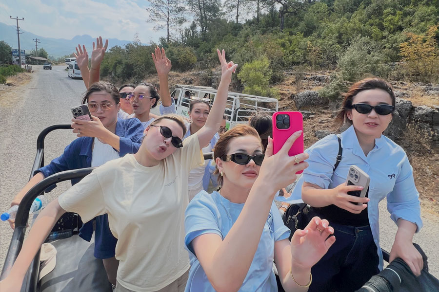 Десятидневный тур по Турции