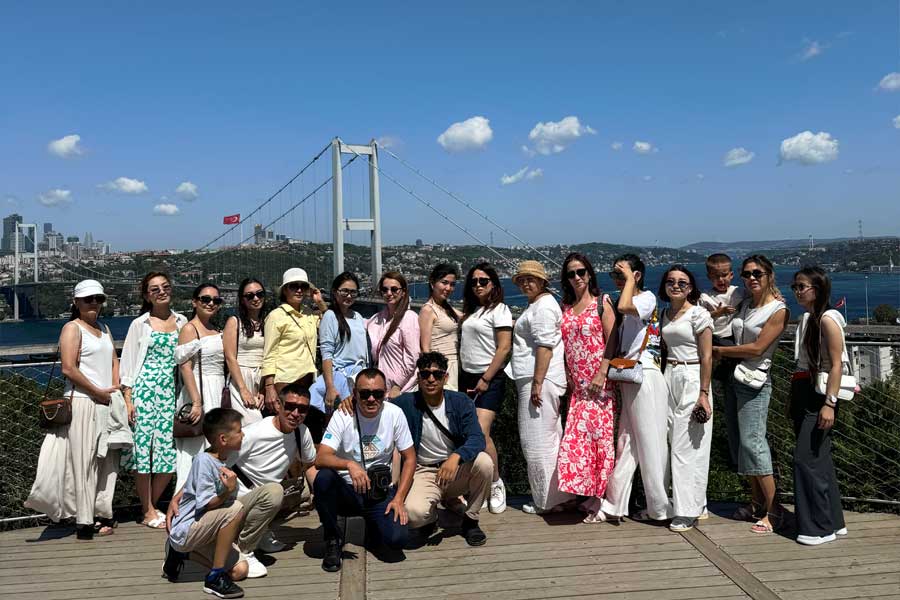 Недельный тур Стамбул Анталия