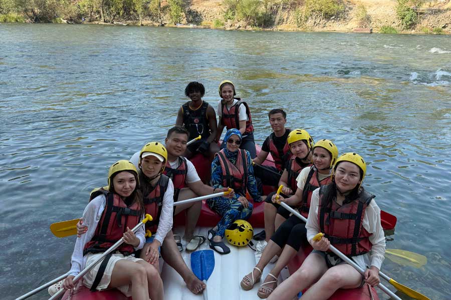 Рафтинг в Анталии