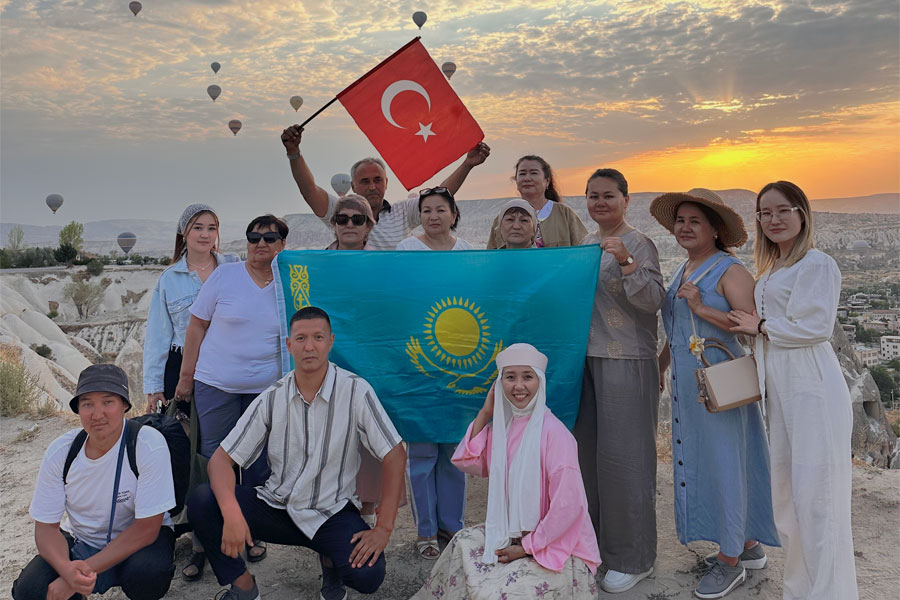 Тур по Анатолии 10 дней / 9 ночей